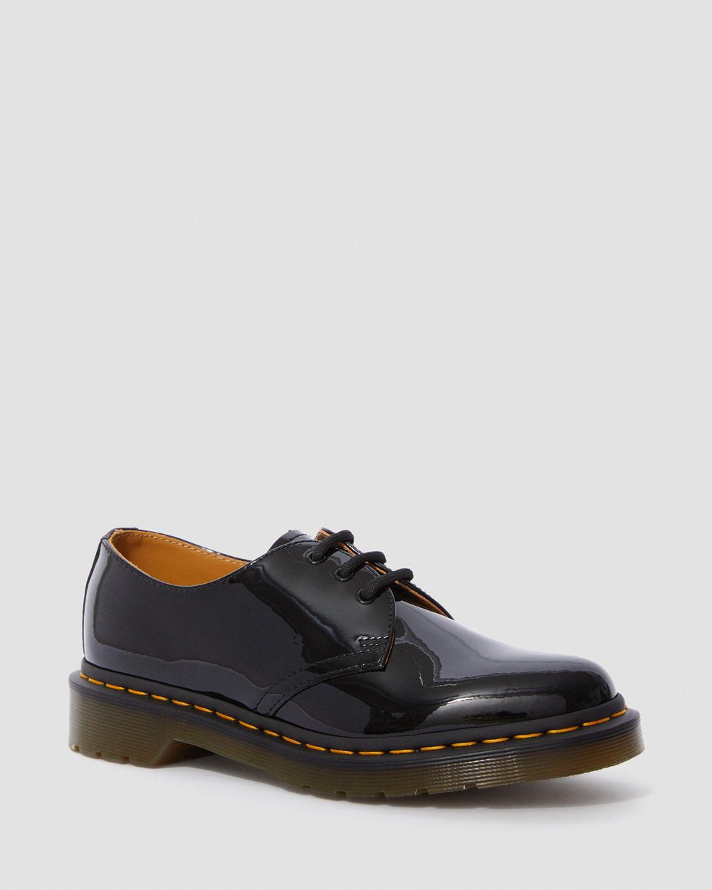 Dr Martens 1461 Patent Kožené Oxford Topánky Damske ( Čierne ) SK 374-KNDIJR